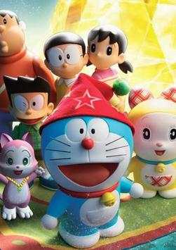 Wallpaper Doraemon-cartoon HD screenshot 2