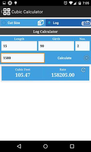 Wood Timber Calculator screenshot 4