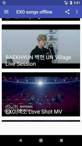 EXO songs offline screenshot 3