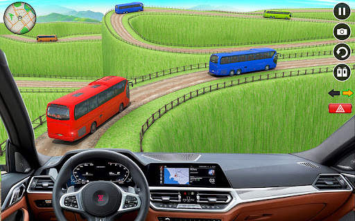 Coach Bus Simulator- Bus Games screenshot 4