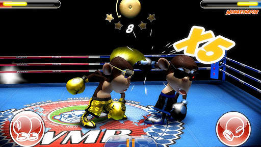 Monkey Boxing screenshot 4