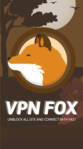 VPN  FOX- Free unlimited VPN simple to use screenshot 1
