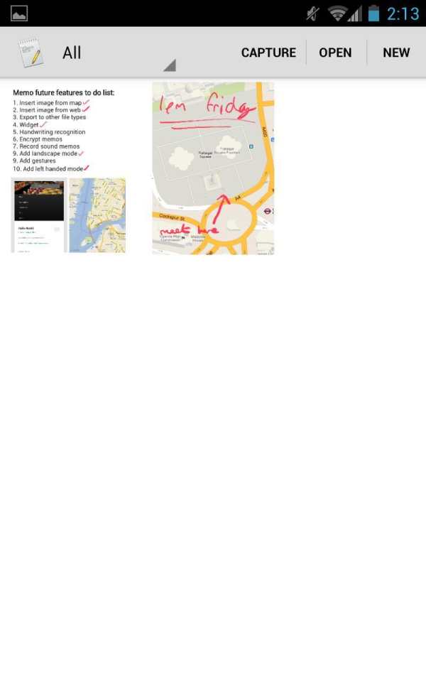 Memo screenshot 6