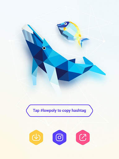 inPoly: Poly Art Puzzle screenshot 16