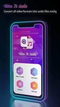 Video To MP3 Converter – MP3 Cutter, Audio Cutter screenshot 1