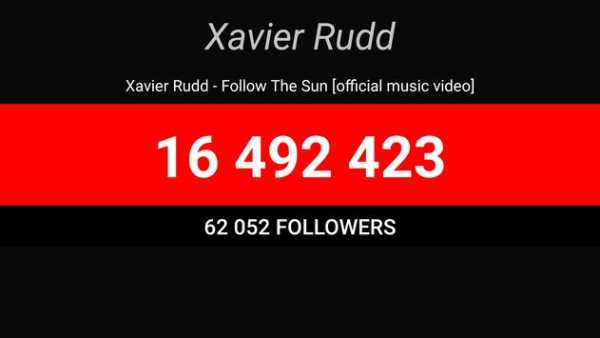 Youtube Video Counter screenshot 1