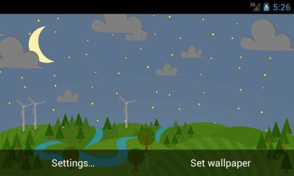 Paperland Free Live Wallpapers screenshot 2