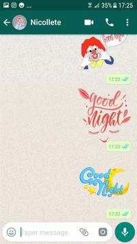 good morning good night stickers for whatsapp screenshot 5