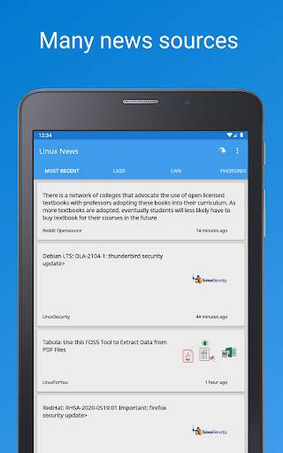 Linux News: Open Source & Tech screenshot 12