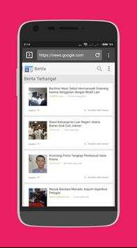 6G Browser - Fast Browsing for Android screenshot 3