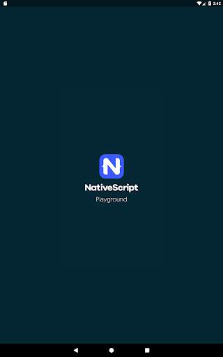 NativeScript Playground screenshot 11