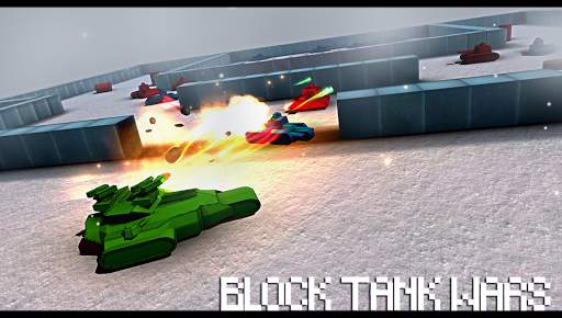 Block Tank Wars screenshot 2