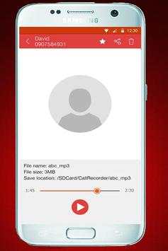 Enregistreur d'appel screenshot 1