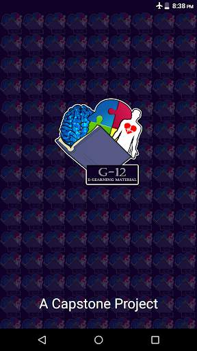 G12: E-Learning Material screenshot 1
