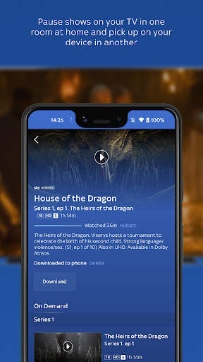 Sky Go screenshot 7