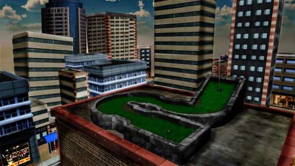 Mini Golf Club Game 3D 2017 screenshot 4