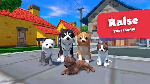 Dog Simulator - Animal Life screenshot 1