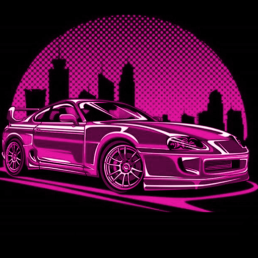 Car Simulator Supra icon