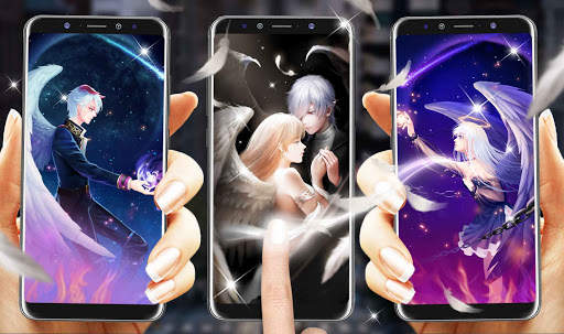Vampire Lover Live Wallpaper screenshot 1