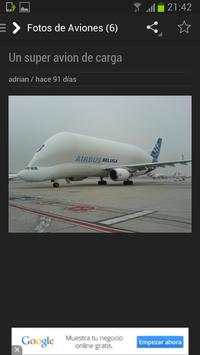 Fotos de Aviones screenshot 4