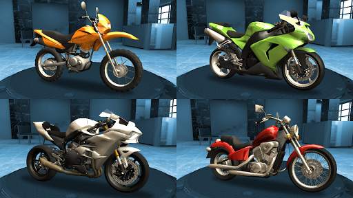 Racing Fever: Moto скриншот 1