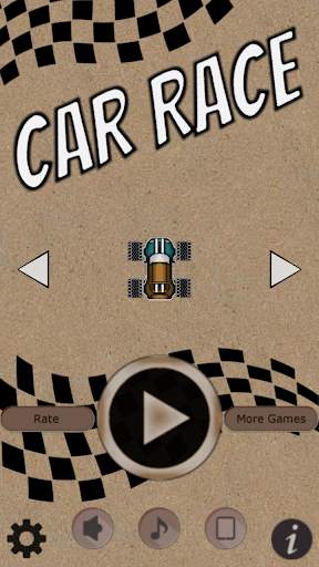 Car Race Turbo Speed On Desert screenshot 1