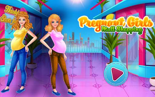 Pregnant Girls Mall Shopping screenshot 1