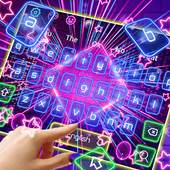 Borderlight Neon Keyboard Theme 10001003