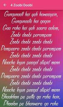 3 Idiots Songs Lyrics screenshot 6