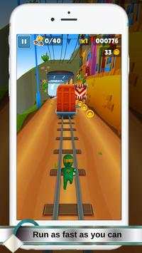 Ninja Subway Surfers Rio 2016 screenshot 1