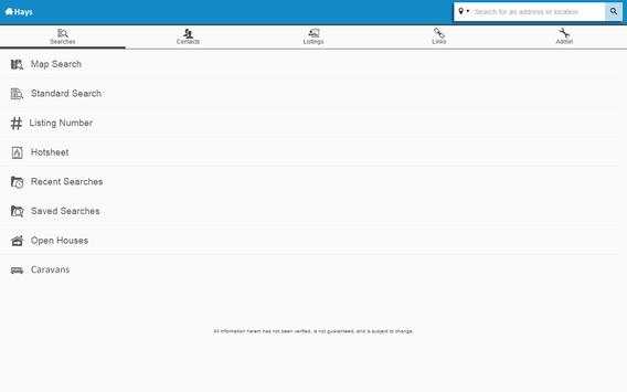 Hays MLS screenshot 3