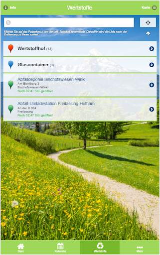Berchtesgadener Land Abfall-App screenshot 5