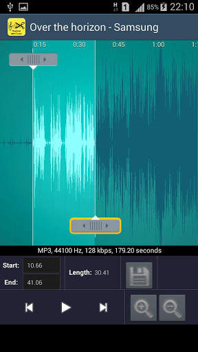 Ringtone MP3 Cutter screenshot 2