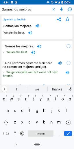 Spanish Translator Offline screenshot 3