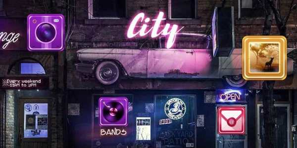 City GO Launcher Theme screenshot 5