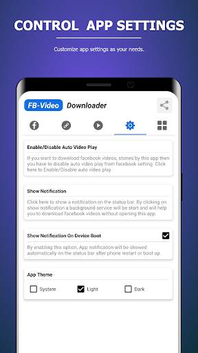 Fb Video Downloader screenshot 8