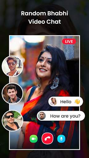 Hot Bhabhi Video Call prank - Desi bhabhi video screenshot 2
