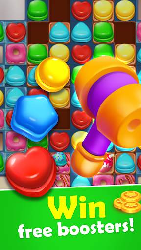 Sweet Candy Blast - 2022 Match screenshot 3