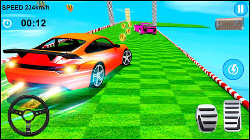 GT Stunt Racing Car Games 2020 - Car Hot Wheels screenshot 5