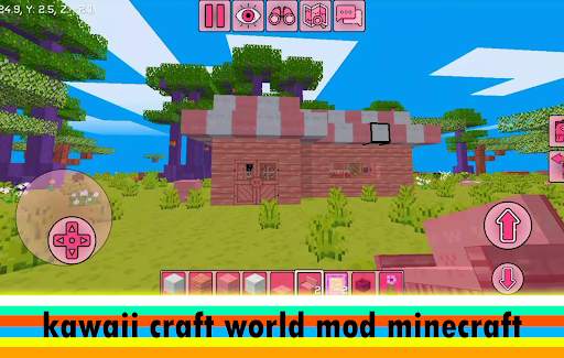 Minecraft Kawaii WorldCraft screenshot 2