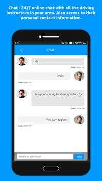 Driving instructors market screenshot 3