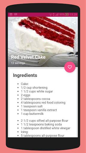 Red Velvet Cake Recipes screenshot 6