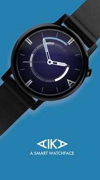 AIKA - The Smart Watch Face screenshot 1