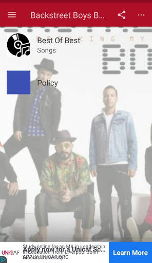 Backstreet Boys Best Songs screenshot 2