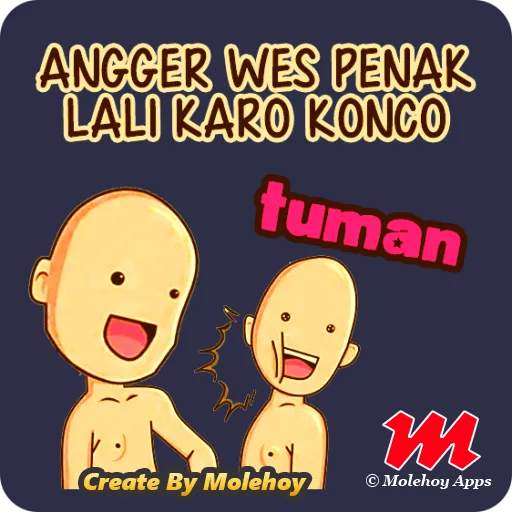 Meme TUMAN Stiker WAStickerApps screenshot 4