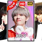 BTS V Kim Tae Hyung Wallpaper KPOP HD Complete on 9Apps