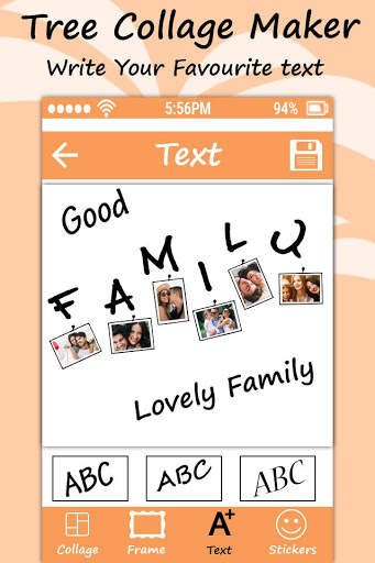 Tree Collage Maker скриншот 3