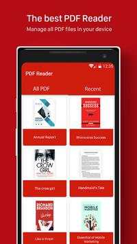 PDF Reader скриншот 1