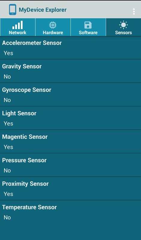 MyDevice Explorer screenshot 4