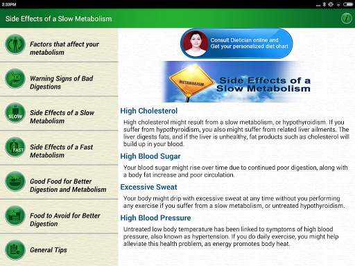 Healthy Digestion Foods Metabolism Nutrition Diet screenshot 11
